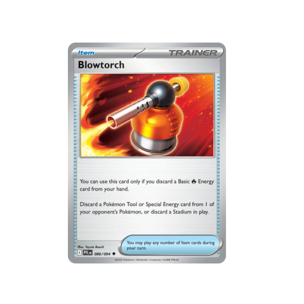 Item - Blowtorch
