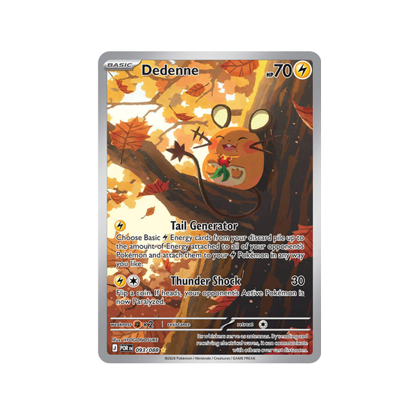 Dedenne - 093/088 - ME03: Perfect Order (POR) ESP
