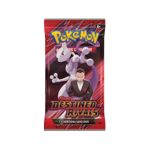 Pokemon TCG Destined Rivals Booster Ingles
