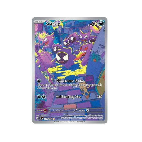 Gastly - 177/162 - SV05: Temporal Forces (TEF)