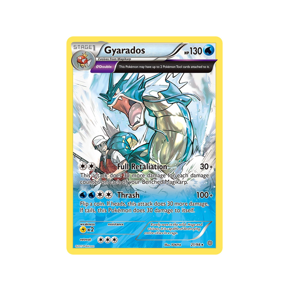 Gyarados - 21/98 (Cosmos Holo)