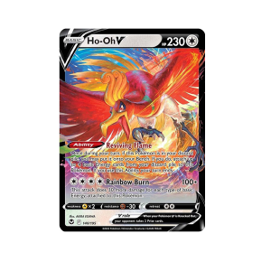 HO OH V Ho-Oh V - SWSH12: Silver Tempest (SWSH12)