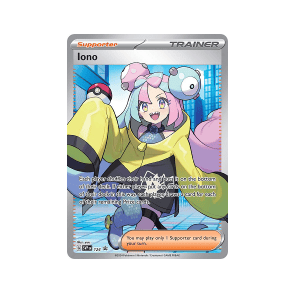 IONO Iono - 124 - SV: Scarlet & Violet Promo Cards (SVP)