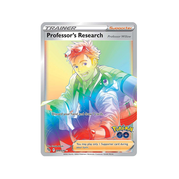 Professor's Research [Professor Willow] (Secret) - Pokemon GO (PGO) ESP