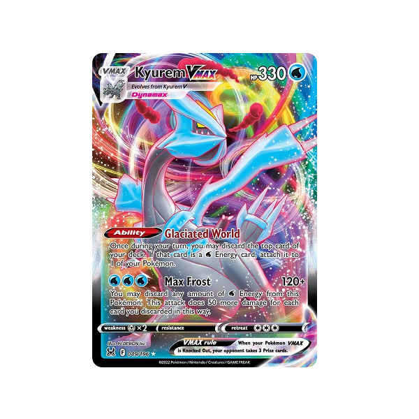 Kyurem VMAX - SWSH11: Lost Origin (SWSH11)