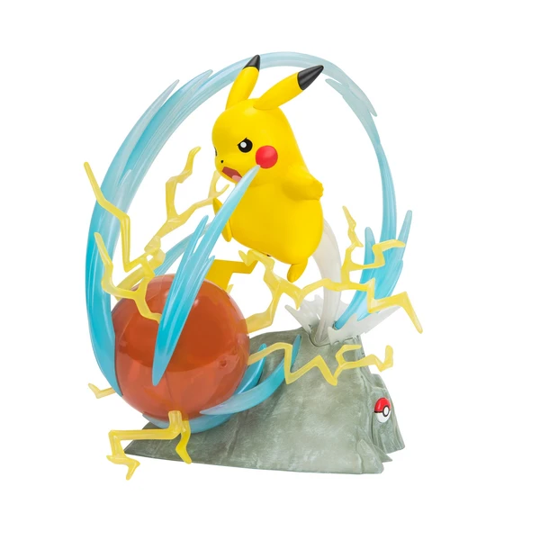 Lampara Pikachu Pokémon Colección Estatua Pikachu