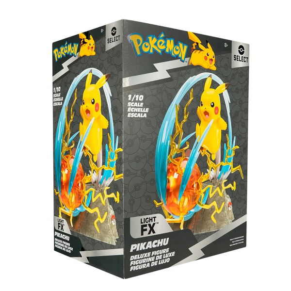 Lampara Pikachu2 Pokémon Colección Estatua Pikachu