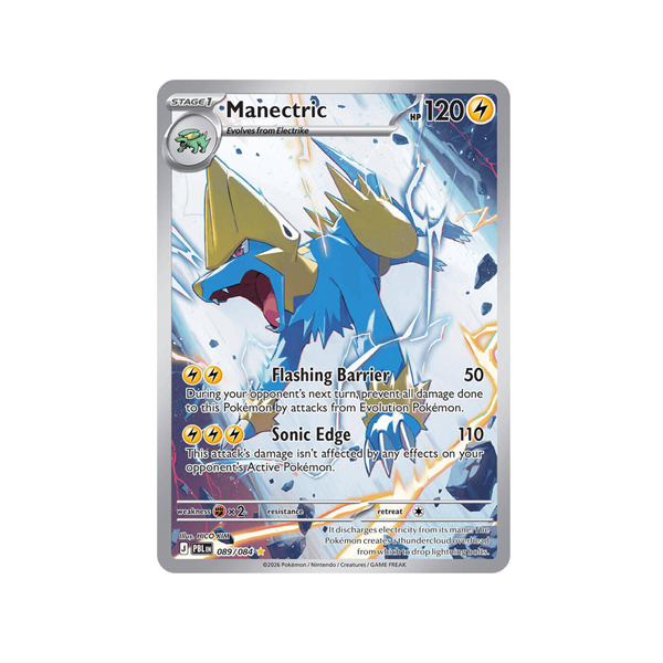 Manectric - 089/084 - ME05: Pitch Black (PBL)