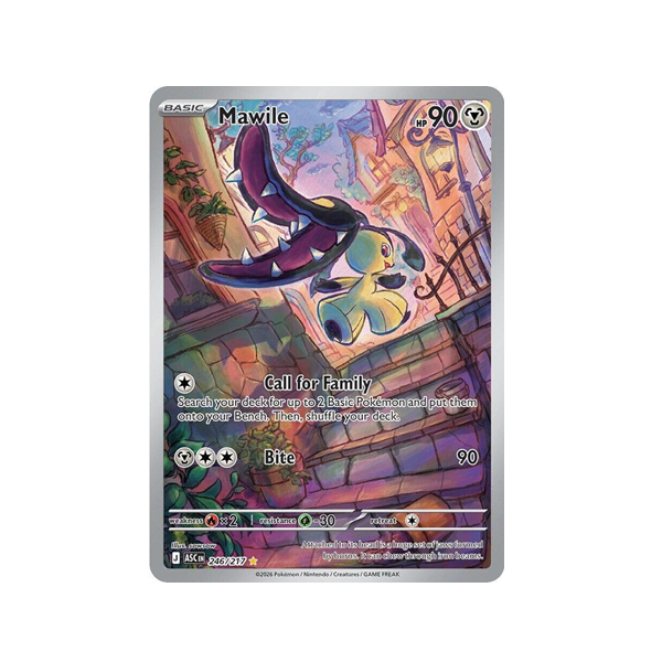 Mawile - 246/217 - ME: Ascended Heroes (ASC)