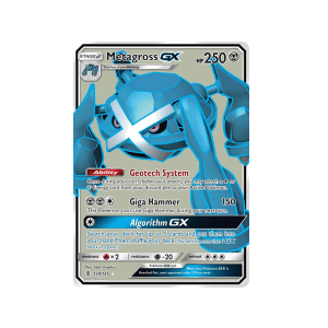 Metagross GX (Full Art) - SM - Guardians Rising (SM02)