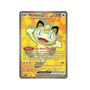 Meowth EX Meowth ex - 107/088 - ME03: Perfect Order (POR)