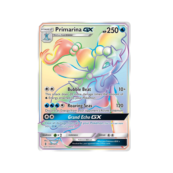 Primarina GX (Secret) - SM - Guardians Rising (SM02)