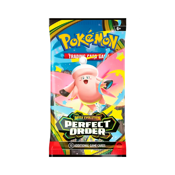 Pokemon TCG Equilibrio Perfecto Booster Español