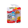 Quaxli1 Pokemon Pack 3 Figuras - Blitzle + Quaxwell + Kabuto
