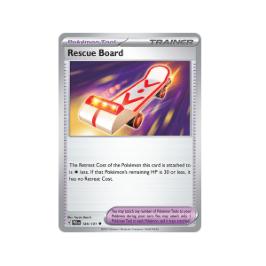 Pokémon Tool - Rescue Board