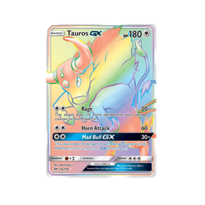 Tauros gx Tauros GX (Secret) - SM Base Set (SM01)