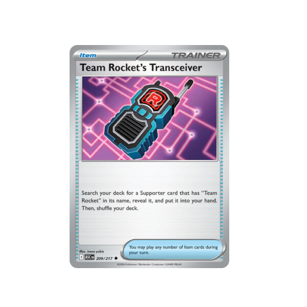 Item - Team Rocket's Transceiver