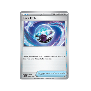 Item - Tera Orb