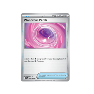 Wondrous Patch Item - Wondrous Patch