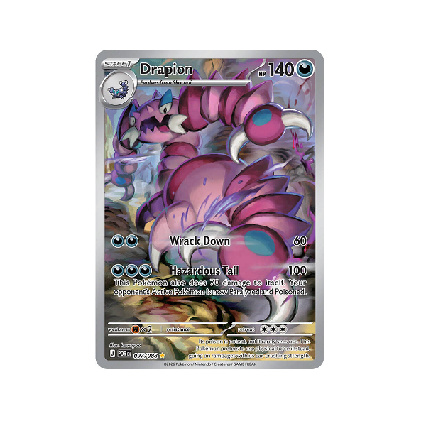 Drapion - 097/088 - ME03: Perfect Order (POR)