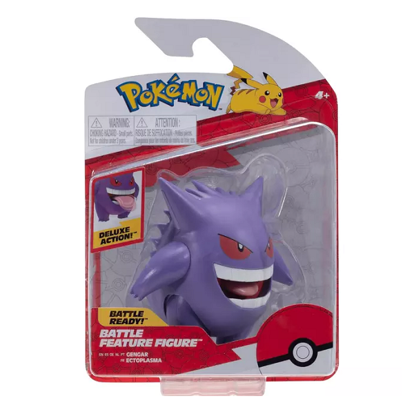 gengar2 Pokémon Figura De Combate 11 Cm Gengar