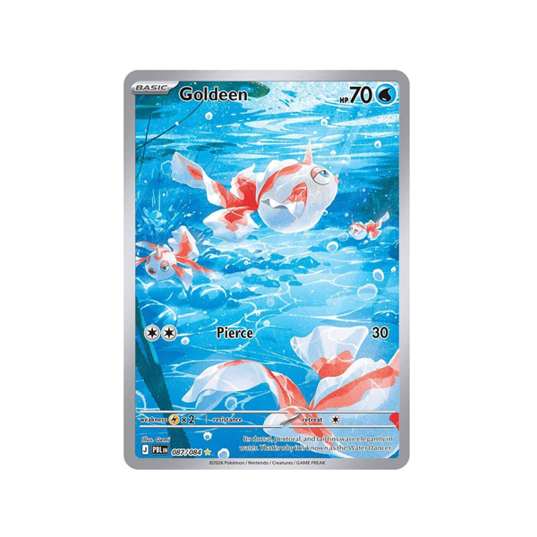 Goldeen - 087/084 - ME05: Pitch Black (PBL)