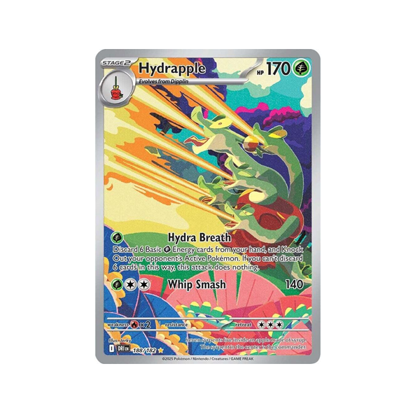 Hydrapple - 188/182 - SV10: Destined Rivals (DRI)