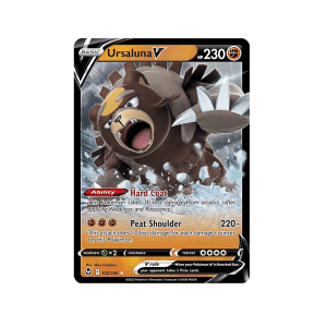 ursaluna Ursaluna V - SWSH12: Silver Tempest (SWSH12)
