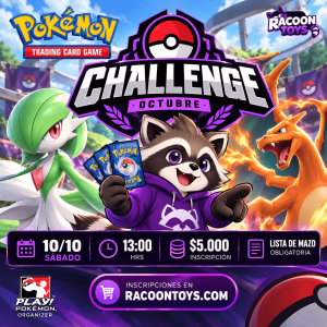 Challenge Pokemon TCG de Octubre 2026
