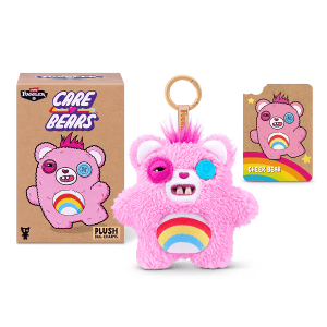 Fuggler Care Bear Fuggler Care Bear Llavero de 5 Pulgadas de ZURU
