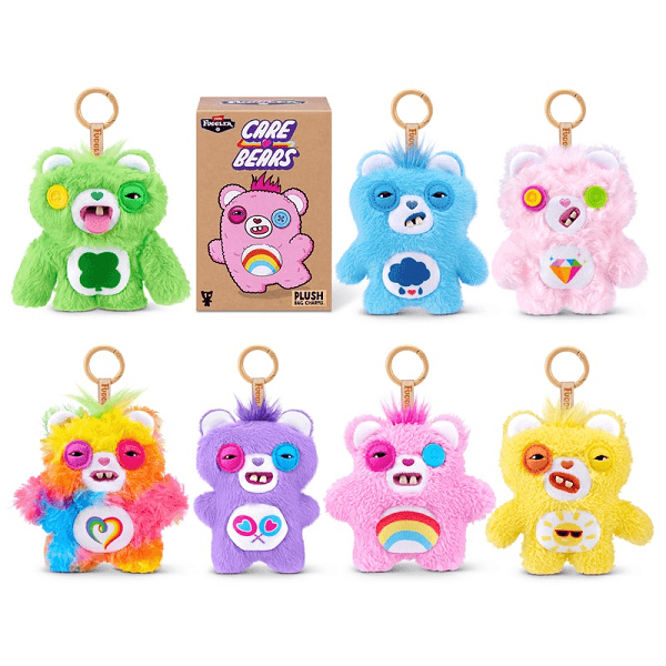 Fuggler Care Bear Llavero de 5 Pulgadas de ZURU