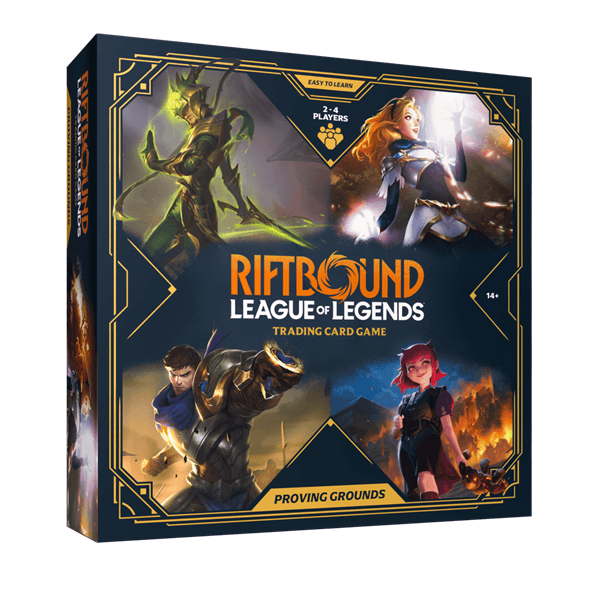 RB LOL Proving Grounds Riftbound League of Legends Proving Grounds