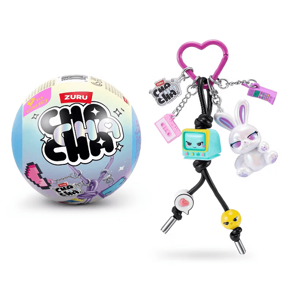 Zuru Cha Cha cha bola ChaChaCha Charms Keychain de ZURU