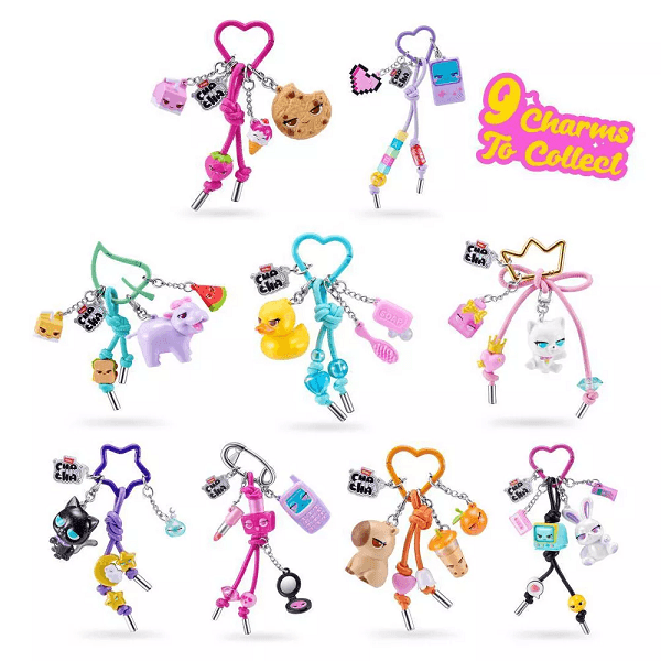 Zuru Cha Cha cha bola2 ChaChaCha Charms Keychain de ZURU