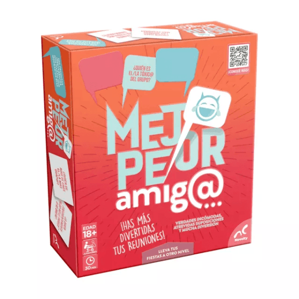 Mejor Peor Amigo