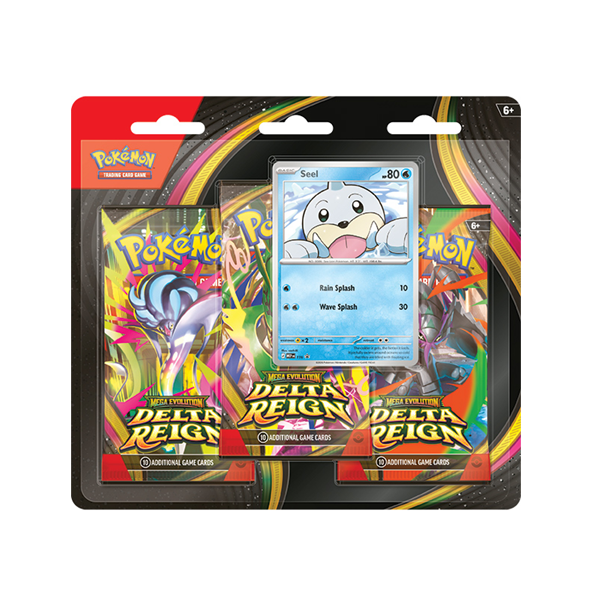 Pokémon TCG Delta Reing Tripack Ingles