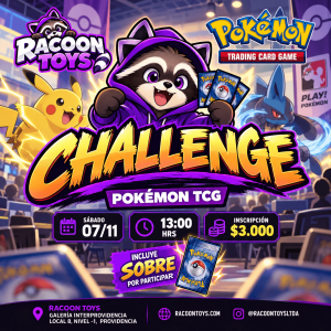 Pokémon TCG Challenge Noviembre 2026