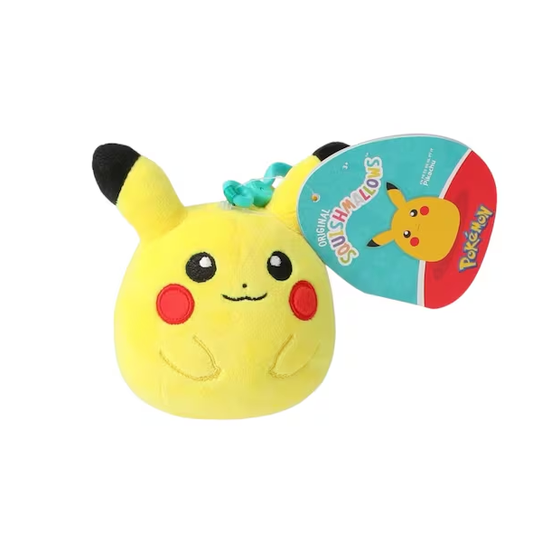 Llavero Peluche Pikachu Squishmallows
