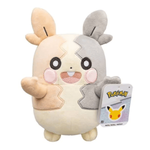 Peluche Morpeko 30 Aniversario