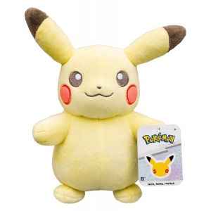 Peluche Pikachu 30 Aniversario