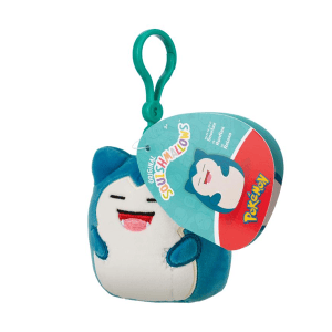 Llavero Peluche Snorlax Squishmallows