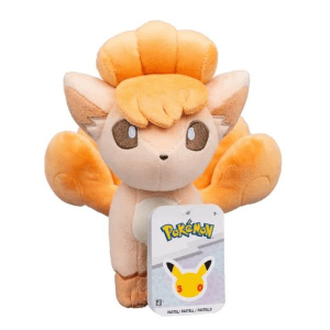 Peluche Vulpix 30 Aniversario