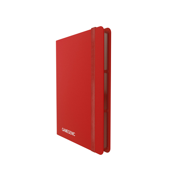 ESSENTIAL LINE CASUAL ALBUM18 POCKET ROJO